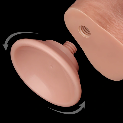Nina realistic dildo Sliding-Skin Dong 9" [13]