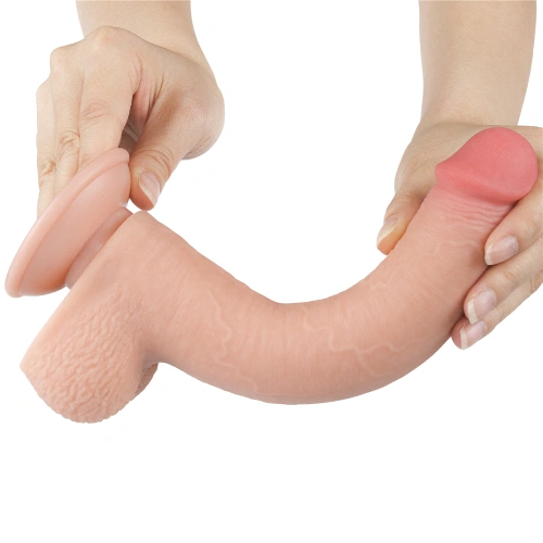 Nina realistic dildo Sliding-Skin Dong 9" [2]