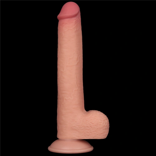Nina realistic dildo Sliding-Skin Dong 9" [6]