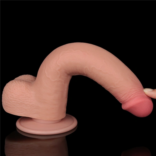 Nina realistic dildo Sliding-Skin Dong 9" [9]