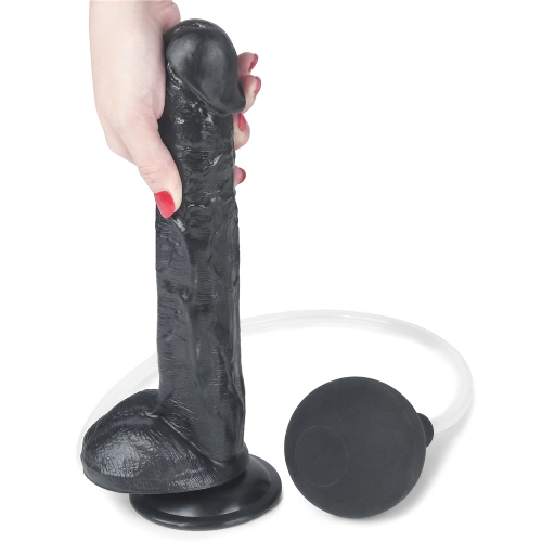 Realistic ejaculating dildo Squirt Extreme 11" black [1]
