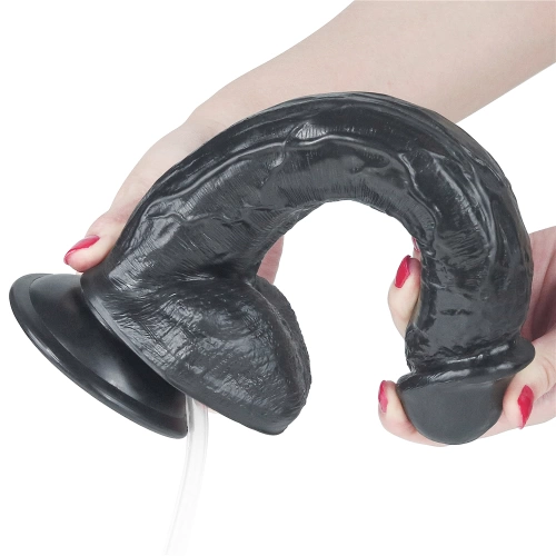 Realistic ejaculating dildo Squirt Extreme 11" black [4]
