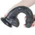 Realistic ejaculating dildo Squirt Extreme 11" black [4]