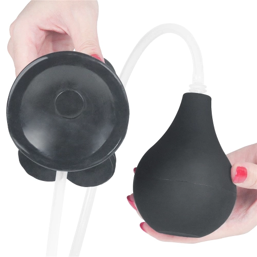 Realistic ejaculating dildo Squirt Extreme 9" black [6]