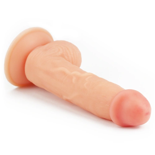 Dilyana - The Ultra Soft Dude 8" Realistic Testicular Dildo [3]