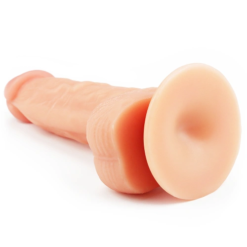 Dilyana - The Ultra Soft Dude 8" Realistic Testicular Dildo [5]