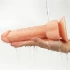 Dilyana - The Ultra Soft Dude 8" Realistic Testicular Dildo [8]