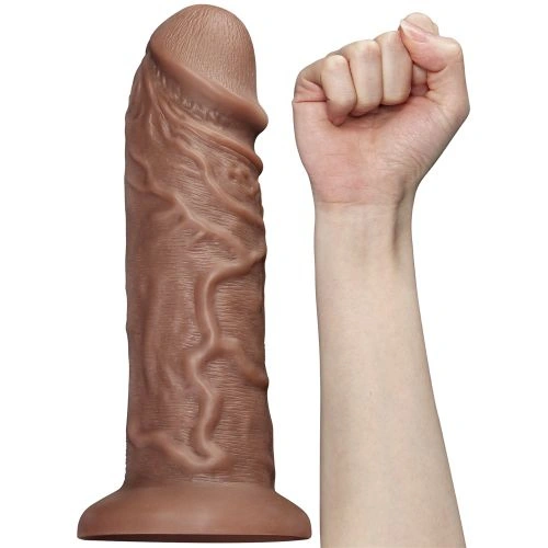 Large Vibrating Dildo with Remote King-size 10.5" [3]