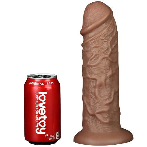 Large Vibrating Dildo with Remote King-size 10.5" [4]