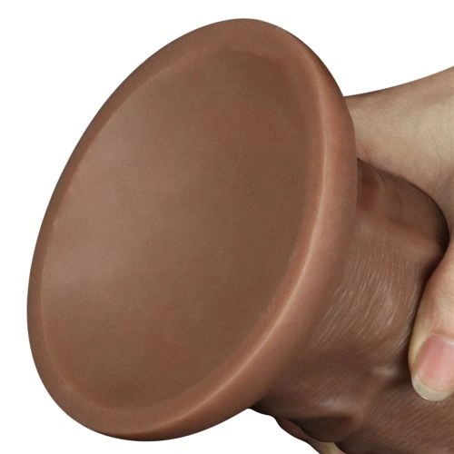 Large Vibrating Dildo with Remote King-size 10.5" [9]