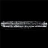 Double flexible dildo Flawless transparent 30 cm. [3]