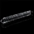 Double flexible dildo Flawless transparent 30 cm. [4]