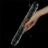 Double flexible dildo Flawless transparent 30 cm. [6]