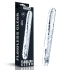 Double flexible dildo Flawless transparent 30 cm.