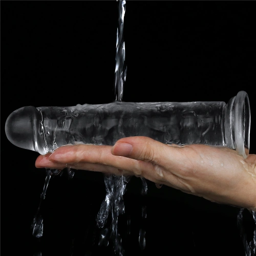 Flawless Clear realistic dildo [6]