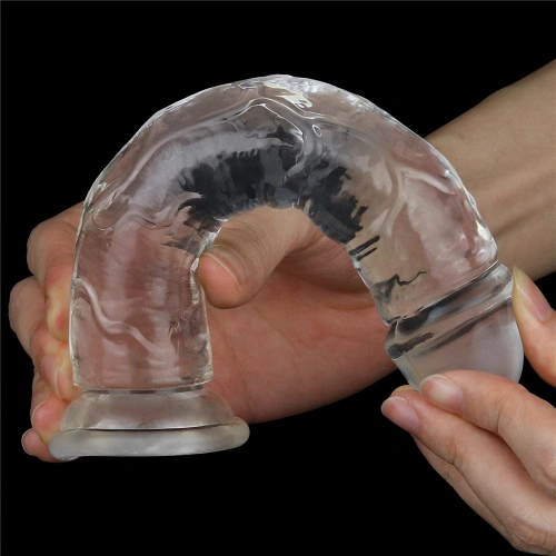 Flawless Clear realistic dildo [7]