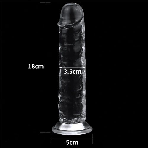 Flawless Clear realistic dildo [8]