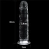 Flawless Clear realistic dildo [8]