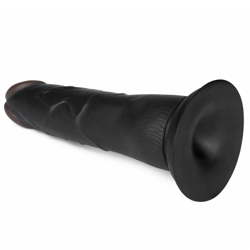 Irina color Strap-on belt with realistic dildo Easy Strap on Set 7.5" black [10]