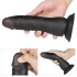 Irina color Strap-on belt with realistic dildo Easy Strap on Set 7.5" black [12]