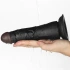 Irina color Strap-on belt with realistic dildo Easy Strap on Set 7.5" black [13]