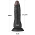 Irina color Strap-on belt with realistic dildo Easy Strap on Set 7.5" black [14]