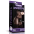 Irina color Strap-on belt with realistic dildo Easy Strap on Set 7.5" black [16]