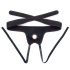 Irina color Strap-on belt with realistic dildo Easy Strap on Set 7.5" black [2]