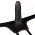 Irina color Strap-on belt with realistic dildo Easy Strap on Set 7.5" black [5]