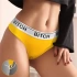 Vibrating thongs with wireless remote Ingen yellow [13]