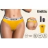 Vibrating thongs with wireless remote Ingen yellow [14]