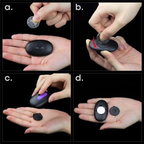 Vibrating thongs with wireless remote Ingen yellow [17]