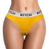 Vibrating thongs with wireless remote Ingen yellow [1]