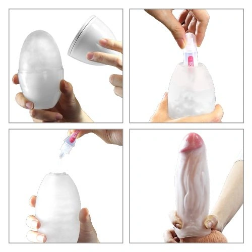 Climax Spirals Giant Egg Masturbator [2]