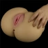Street girl's 11 realistic vagina and anus thong masturbator [4]