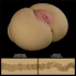 Street girl's 11 realistic vagina and anus thong masturbator [7]