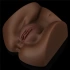 Realistic double vagina and anus masturbator Streetgirl's #2 brown [3]