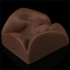 Realistic double vagina and anus masturbator Streetgirl's #2 brown [5]