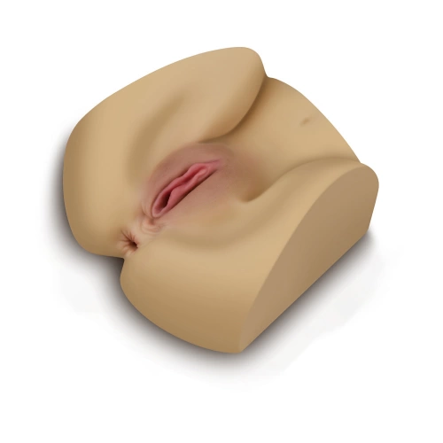 Streetgirl's Realistic Dual Masturbator Vagina and Anus #2 Streetgirl's Realistic Dual Masturbator Vagina and Anus #2