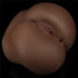 Realistic vagina and anus masturbator Streetgirl's #4 brown [3]