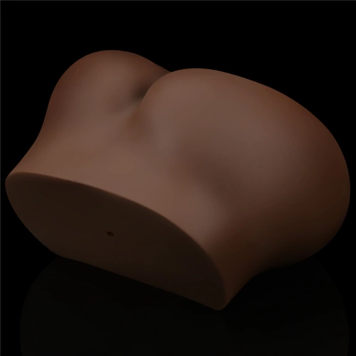 Realistic vagina and anus masturbator Streetgirl's #4 brown [4]