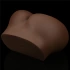 Realistic vagina and anus masturbator Streetgirl's #4 brown [4]