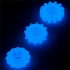Dilyana- Set of 3 pcs. glow in the dark penis rings Lumino blue [1]