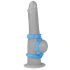 Dilyana- Set of 3 pcs. glow in the dark penis rings Lumino blue [3]
