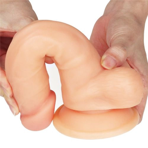 Ingen 7.5" Flexible Realistic Testicle Strap-on Belt [5]