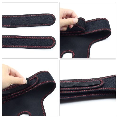 Ingen 7.5" Flexible Realistic Testicle Strap-on Belt [6]