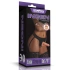 Adjustable strap-on belt with realistic dildo Ingen 7" [15]