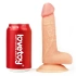 Adjustable strap-on belt with realistic dildo Ingen 7" [2]