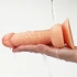Adjustable strap-on belt with realistic dildo Ingen 7" [6]