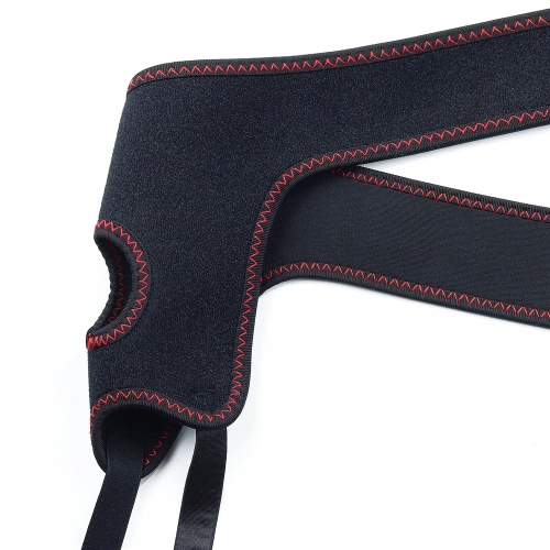 Adjustable strap-on belt with realistic dildo Ingen 7" [9]